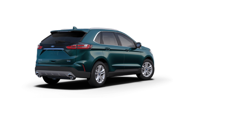 2020 Ford Edge SEL Dark Persian Green, Twin-Scroll 2.0L EcoBoost